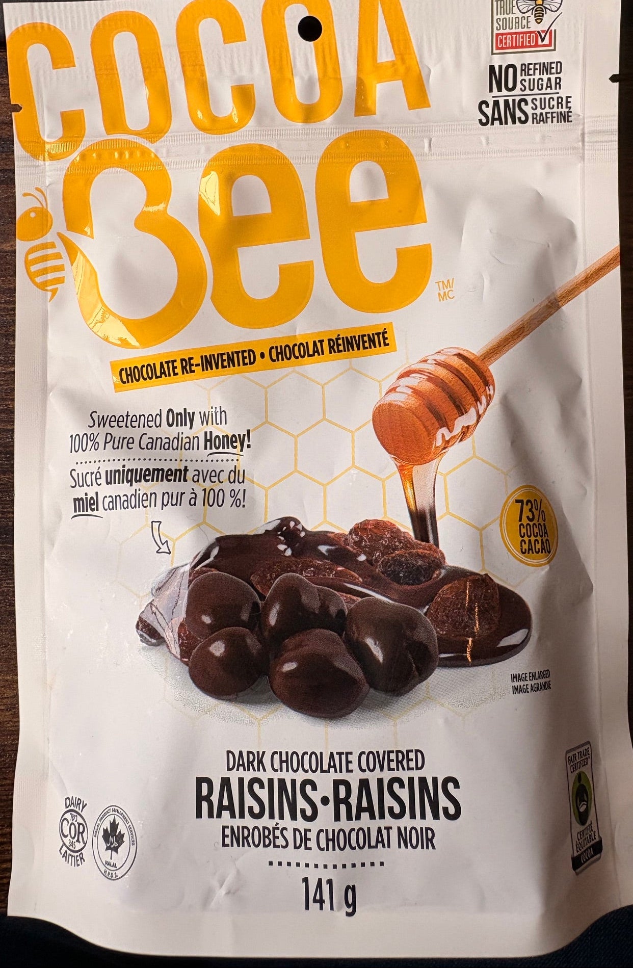 COCOA BEE- Raisins