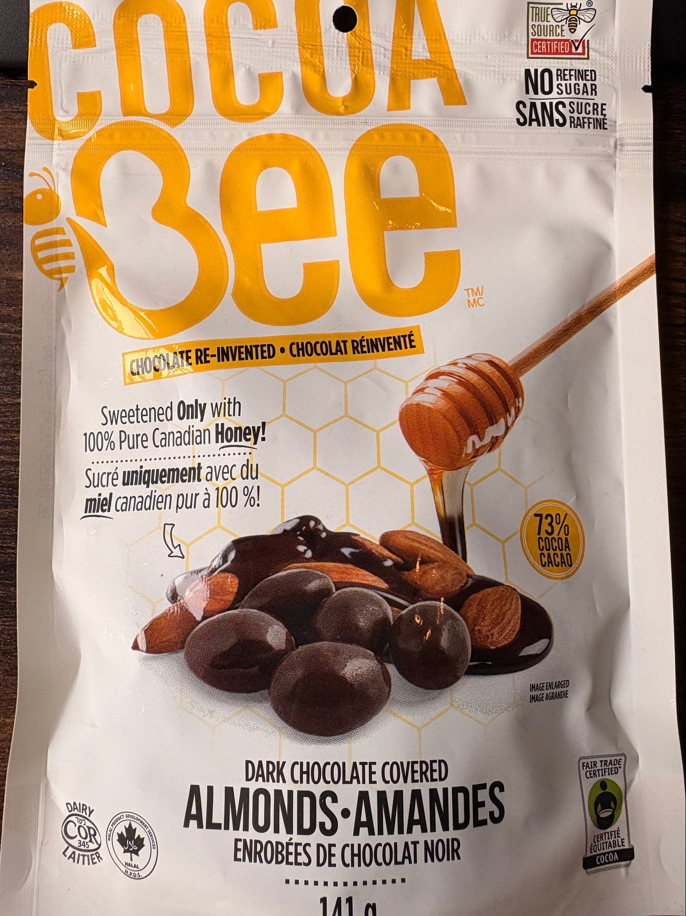 COCOA BEE- Almonds