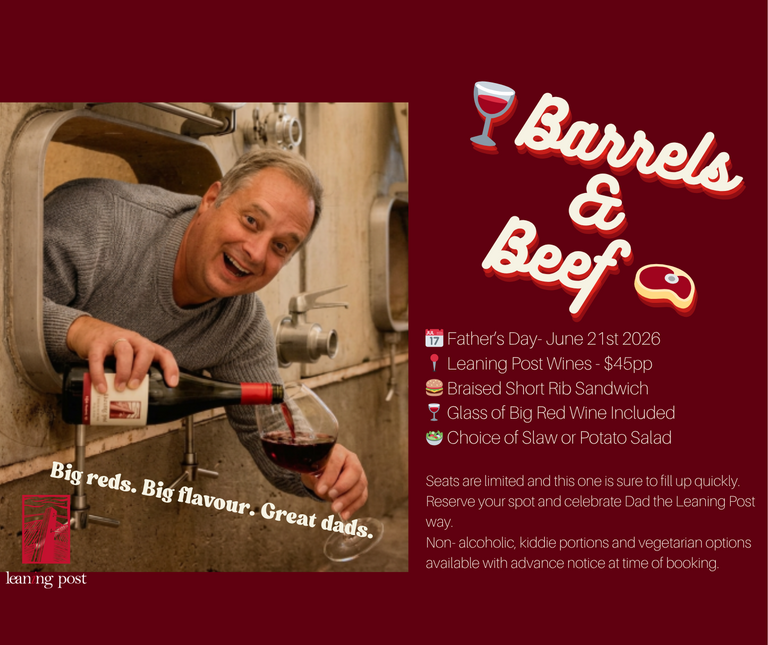 Barrels & Beef: Father's Day at Leaning Post