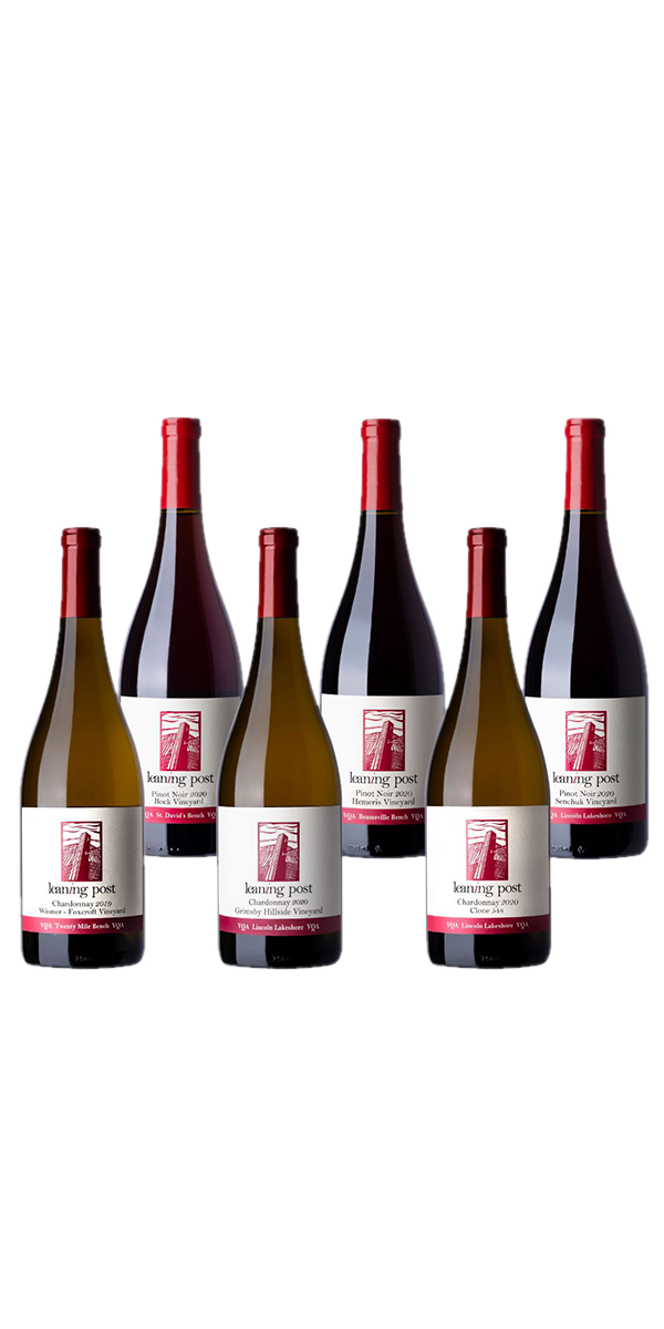 Chardonnay & Pinot Noir Single Vineyard Pack