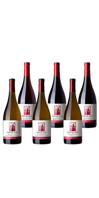 Chardonnay & Pinot Noir Single Vineyard Pack