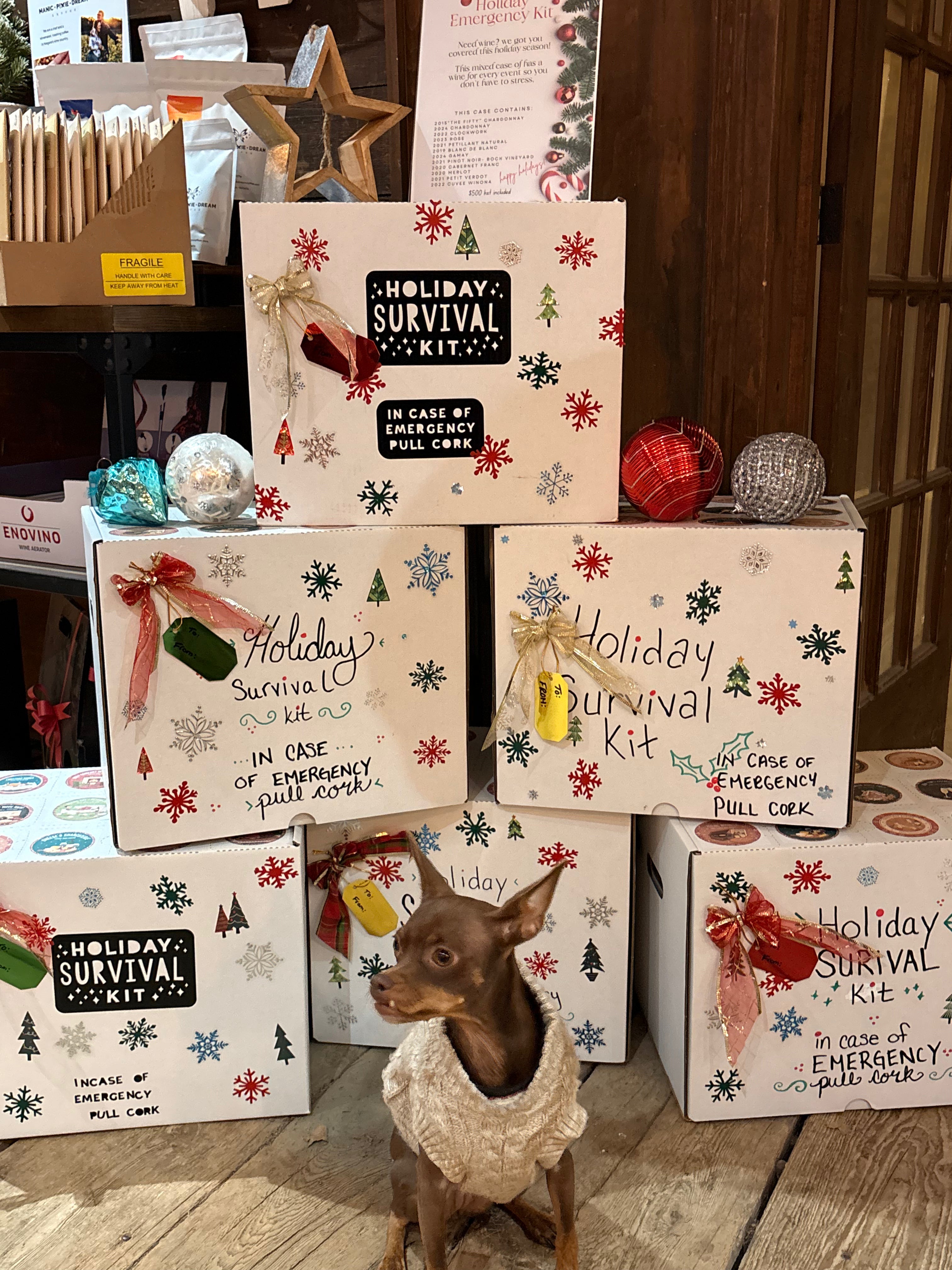 Leaning Post Holiday Survival Kit